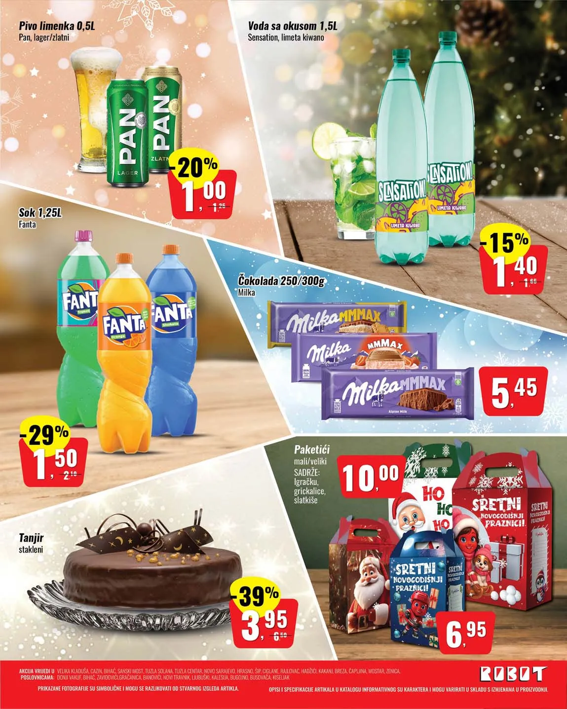 Katalozi Robot komerc