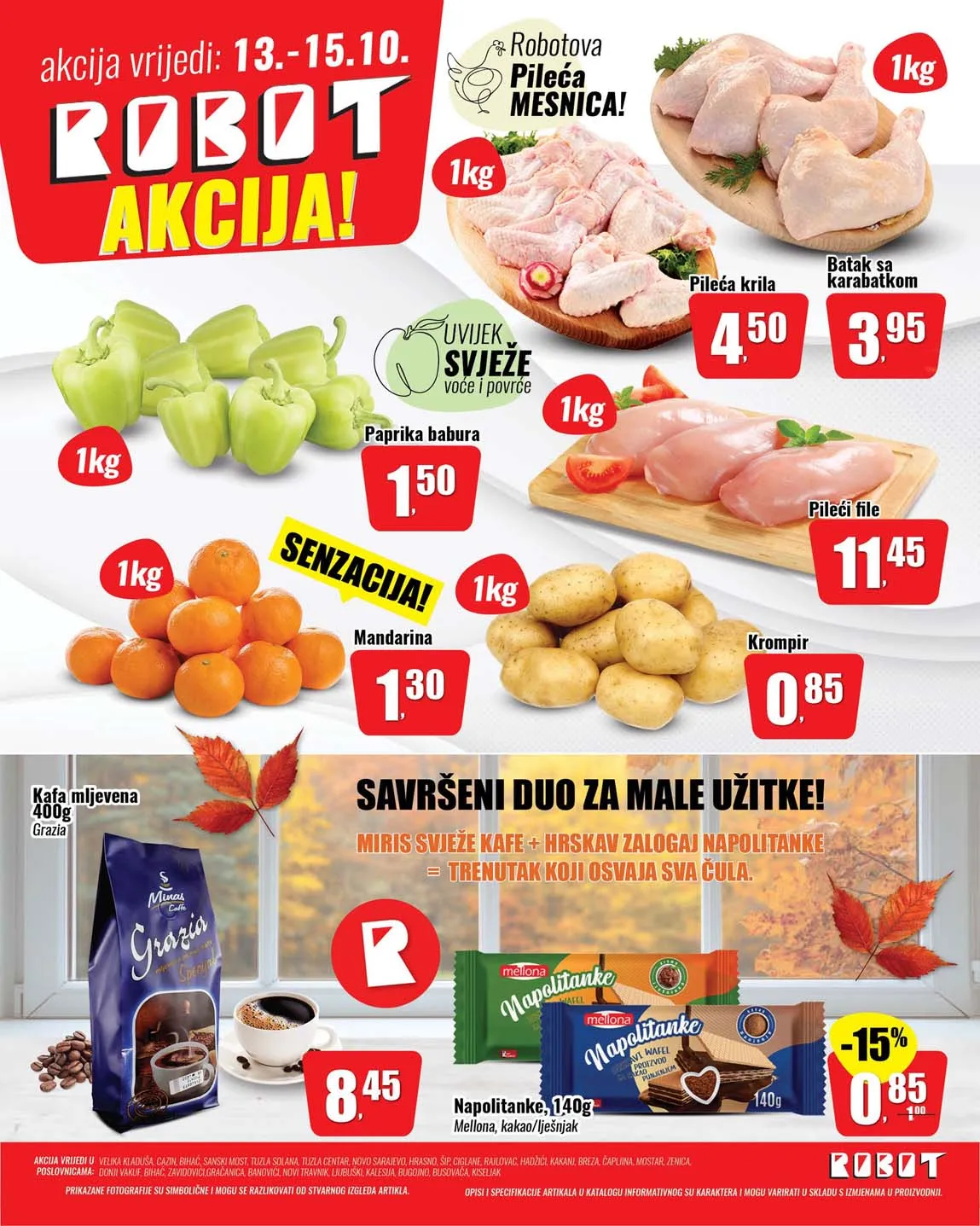 Katalozi Robot komerc