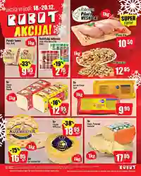 Robot Super vikend akcija – sniženja do 20. decembra 2025