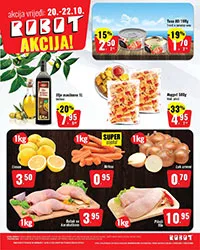 Robot Super akcija sniženja do 22.10.2025