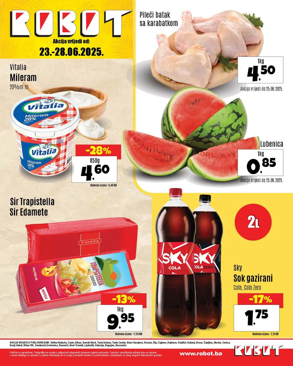 Robot akcija Super cijene do 28.06.2025