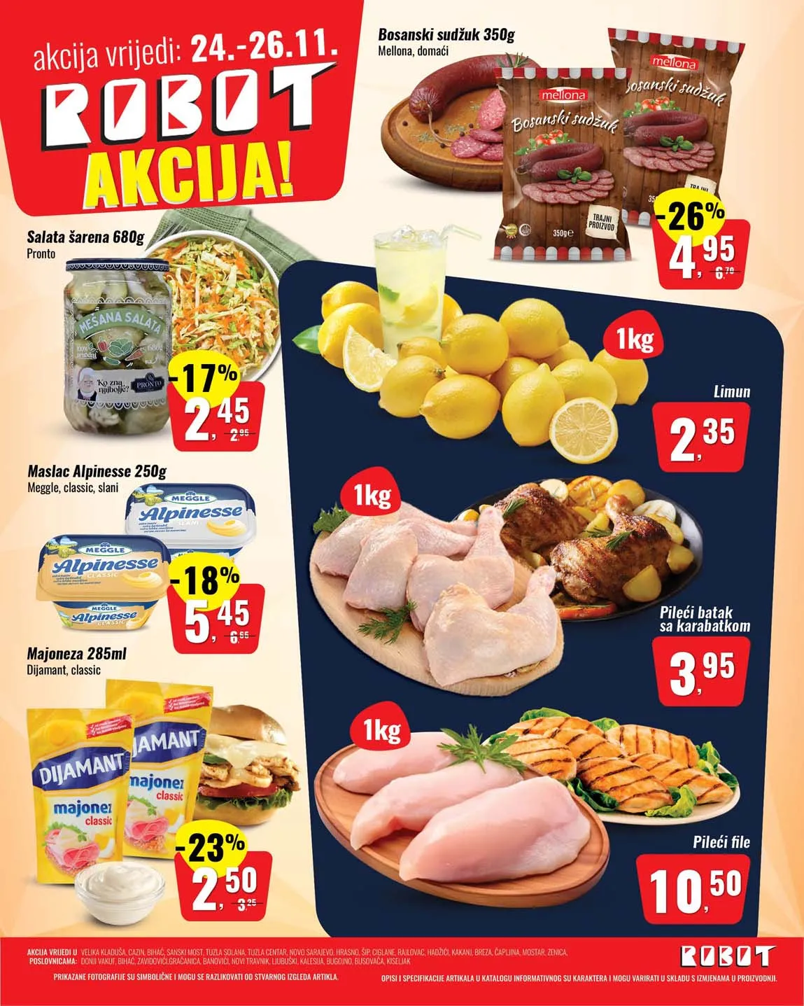 Katalozi Robot komerc