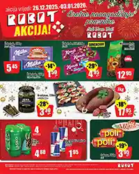 Robot akcija sniženja do 03. januara 2026