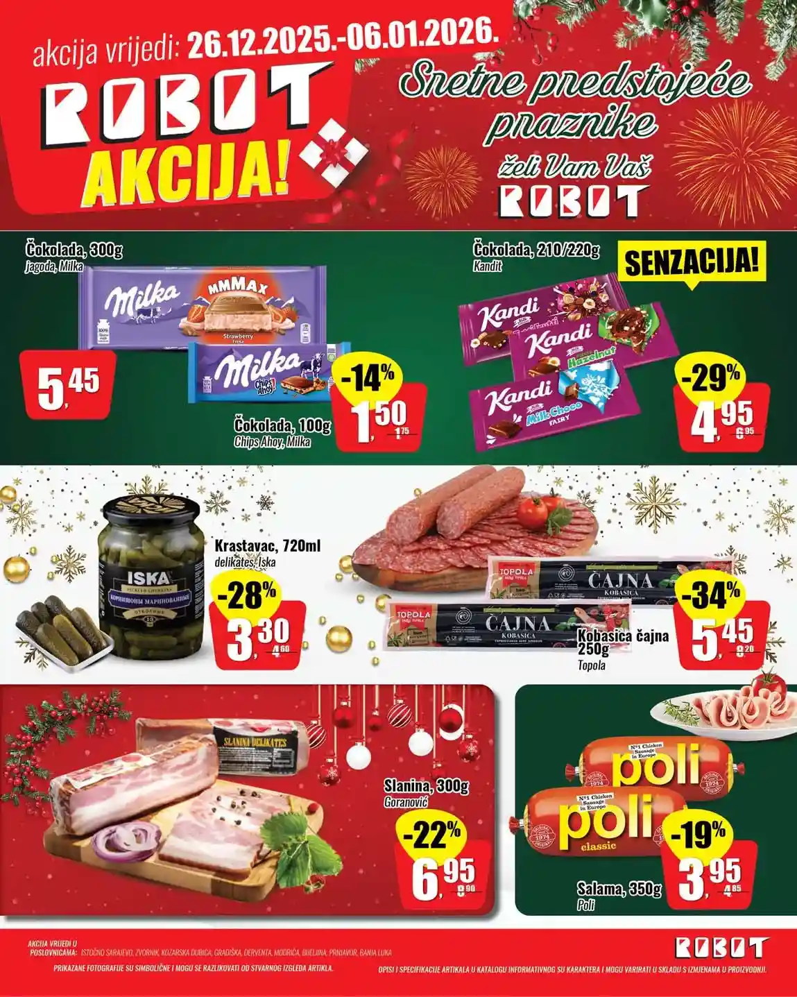 Katalozi Robot komerc