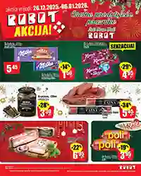 Robot akcija Sretni praznici sniženja do 06. januara 2026