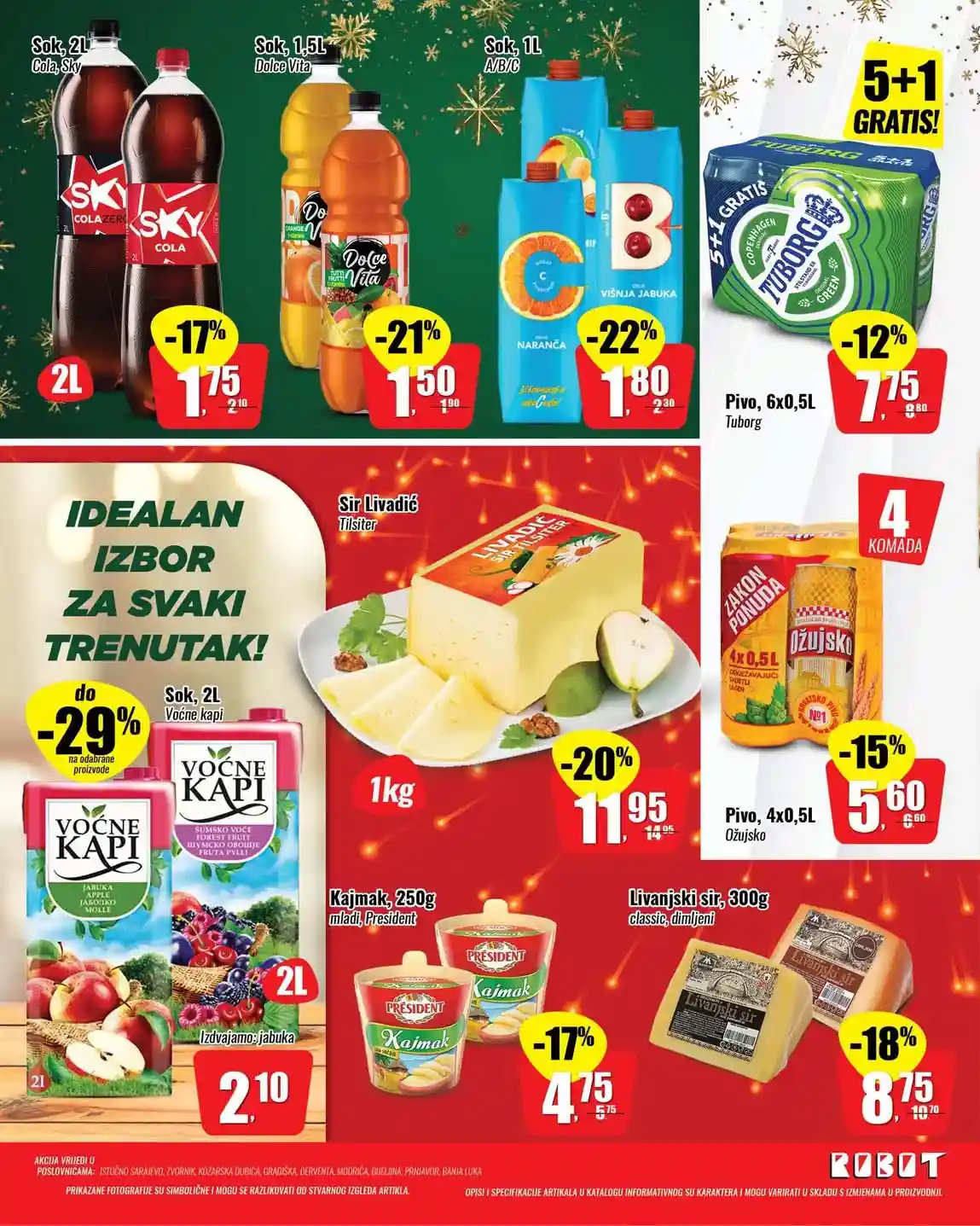 Katalozi Robot komerc