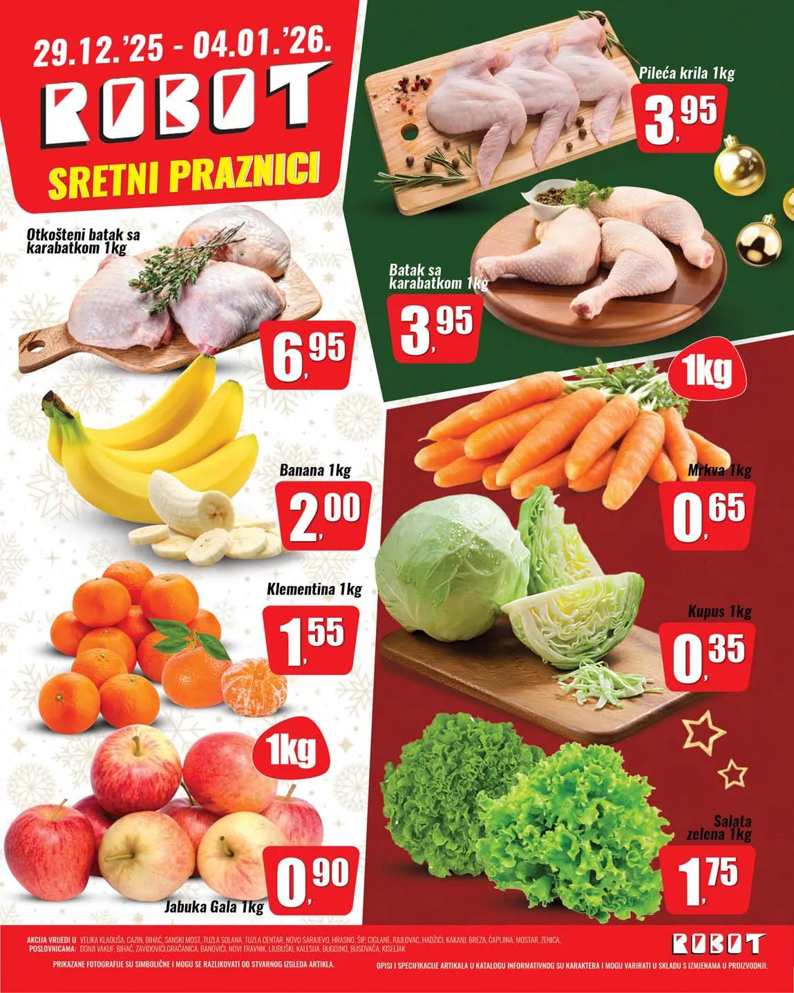 Katalozi Robot komerc