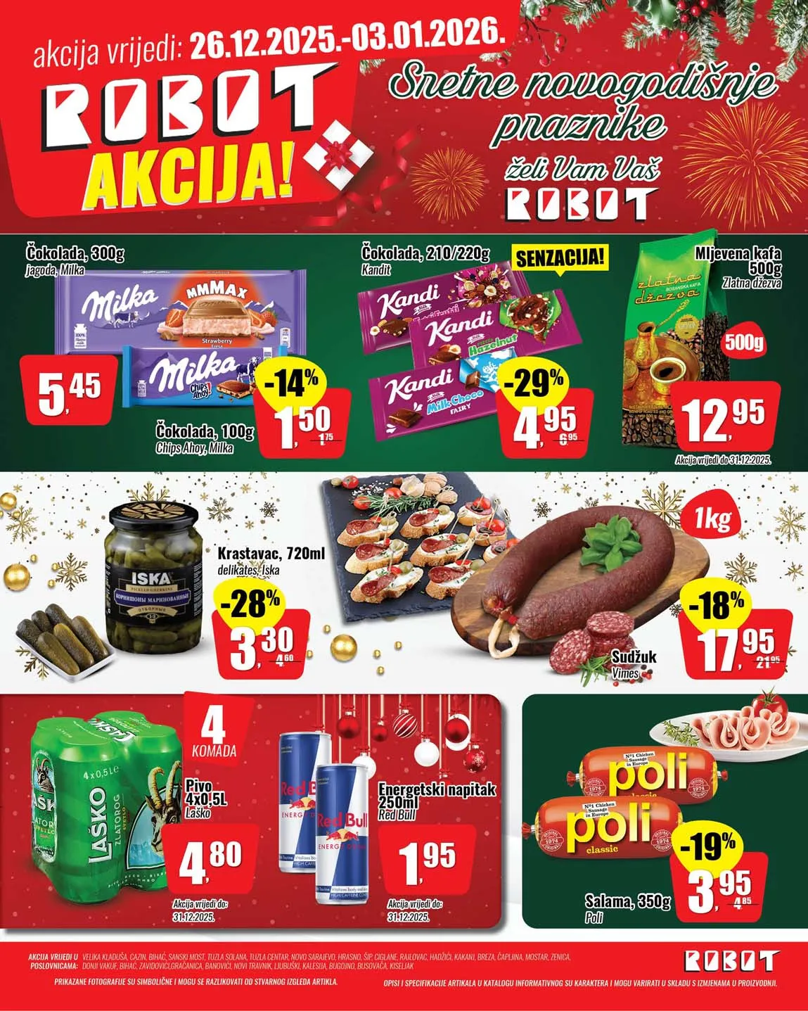 Katalozi Robot komerc