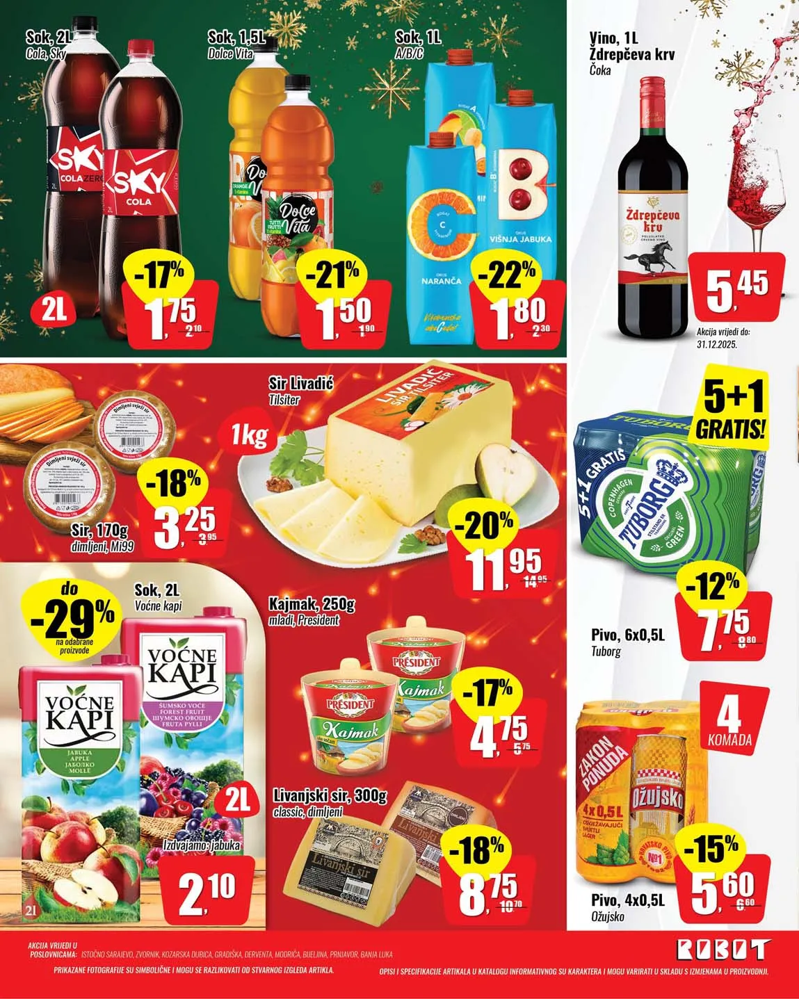 Katalozi Robot komerc