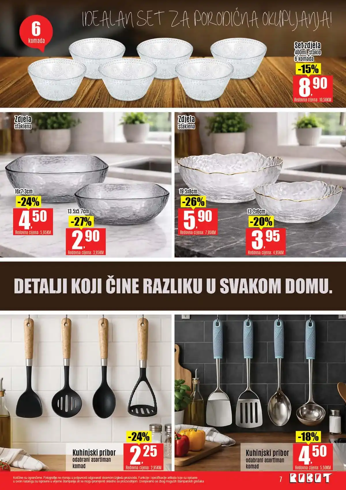 Robot katalog sniženja do 41 posto prehrambeni proizvodi april 2026 strana 7
