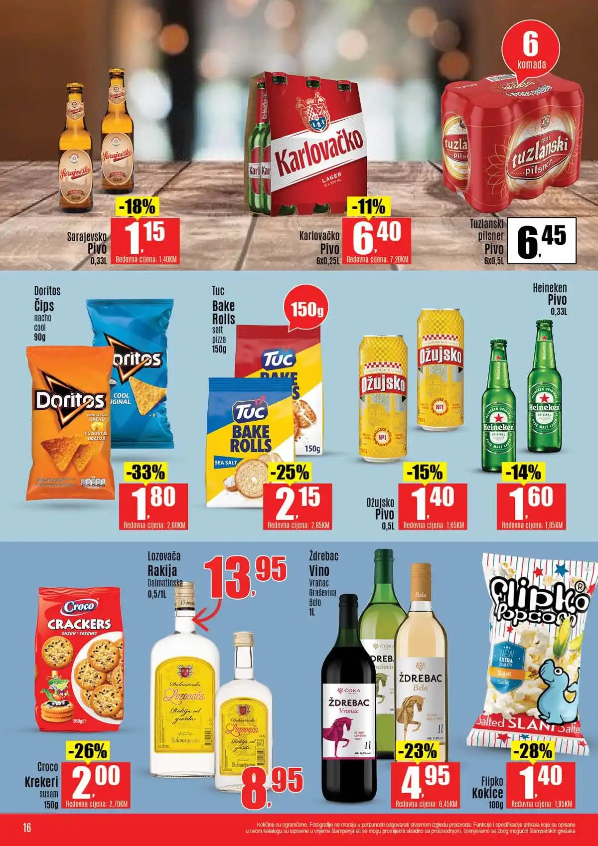 Robot katalog sniženja do 41 posto prehrambeni proizvodi april 2026 strana 16