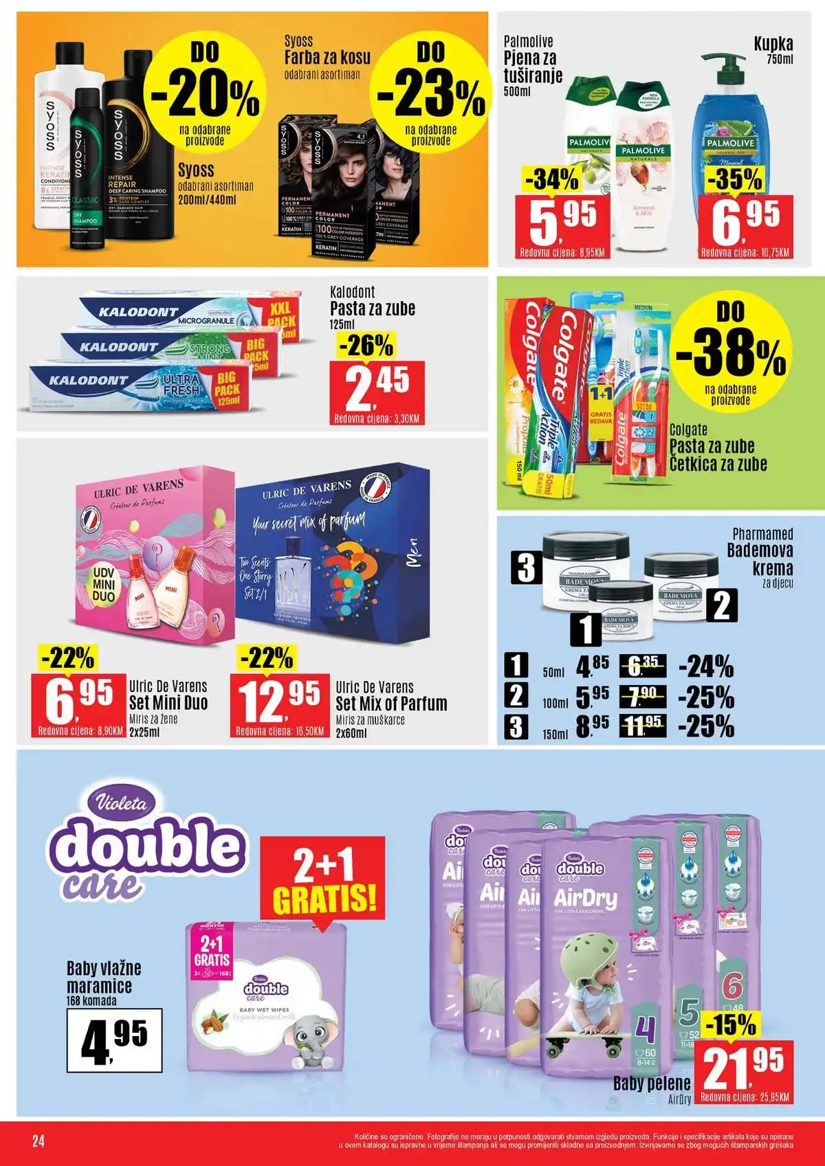 Robot katalog sniženja do 41 posto prehrambeni proizvodi april 2026 strana 24