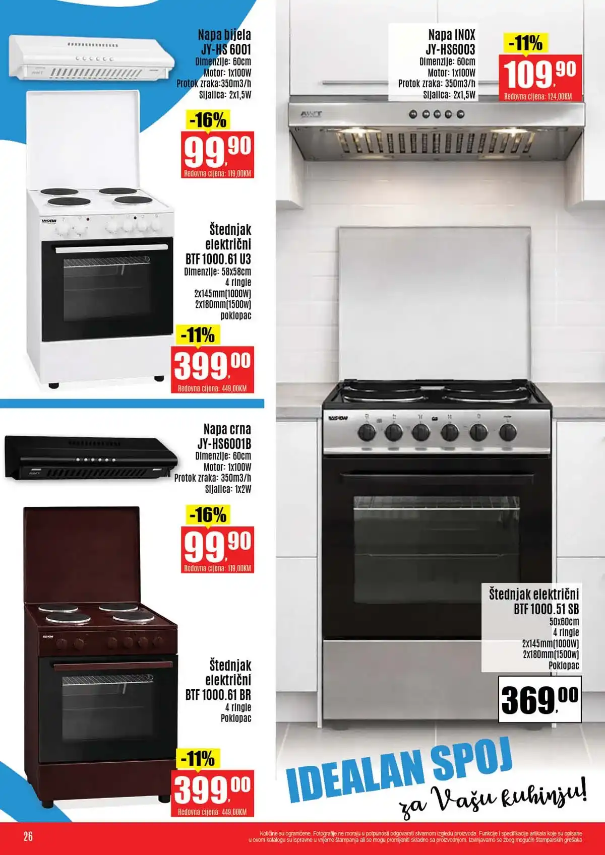 Robot katalog sniženja do 41 posto prehrambeni proizvodi april 2026 strana 26