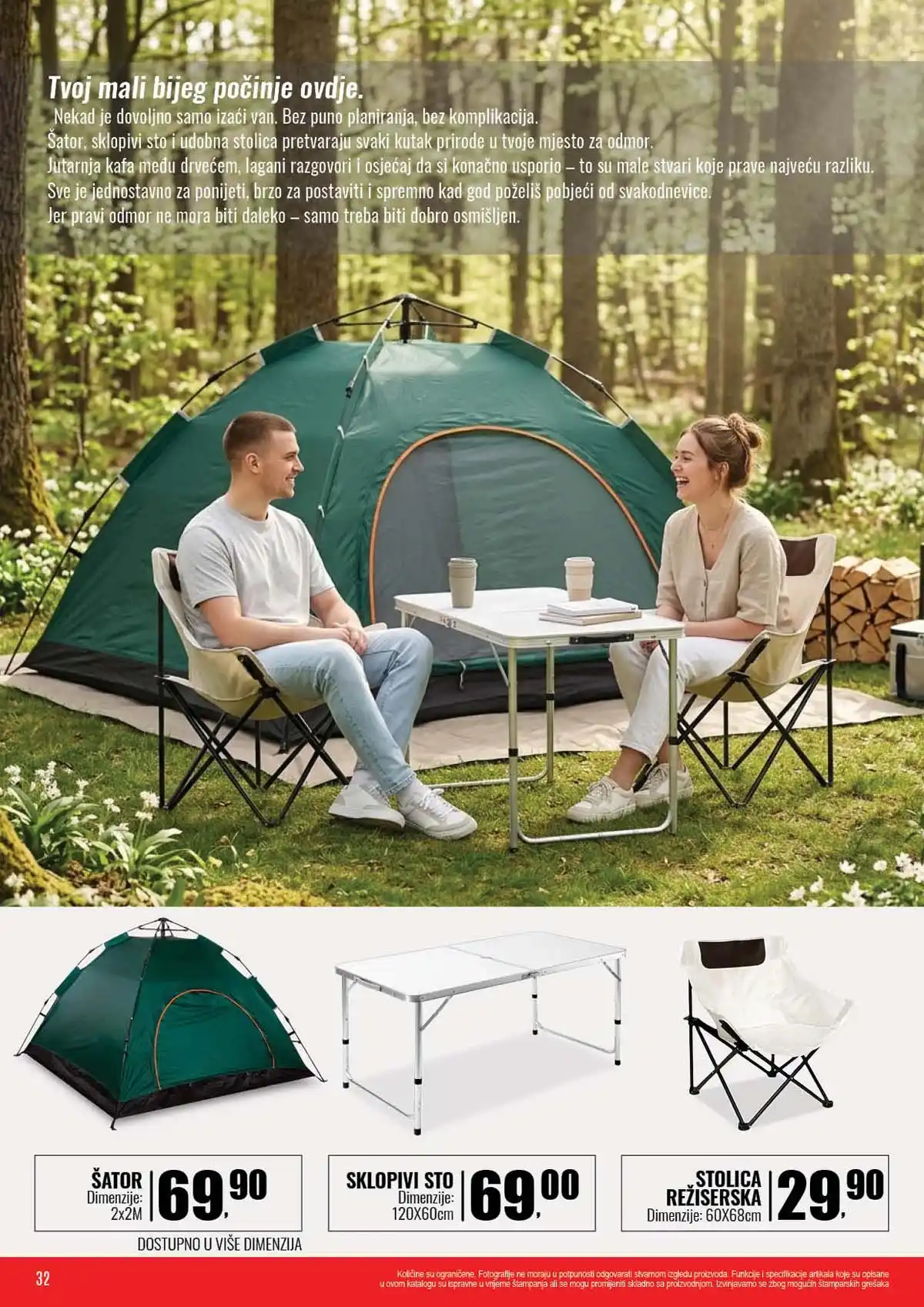 Robot katalog sniženja do 41 posto prehrambeni proizvodi april 2026 strana 32