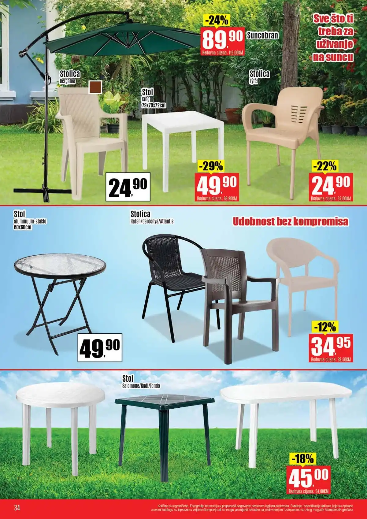 Robot katalog sniženja do 41 posto prehrambeni proizvodi april 2026 strana 34