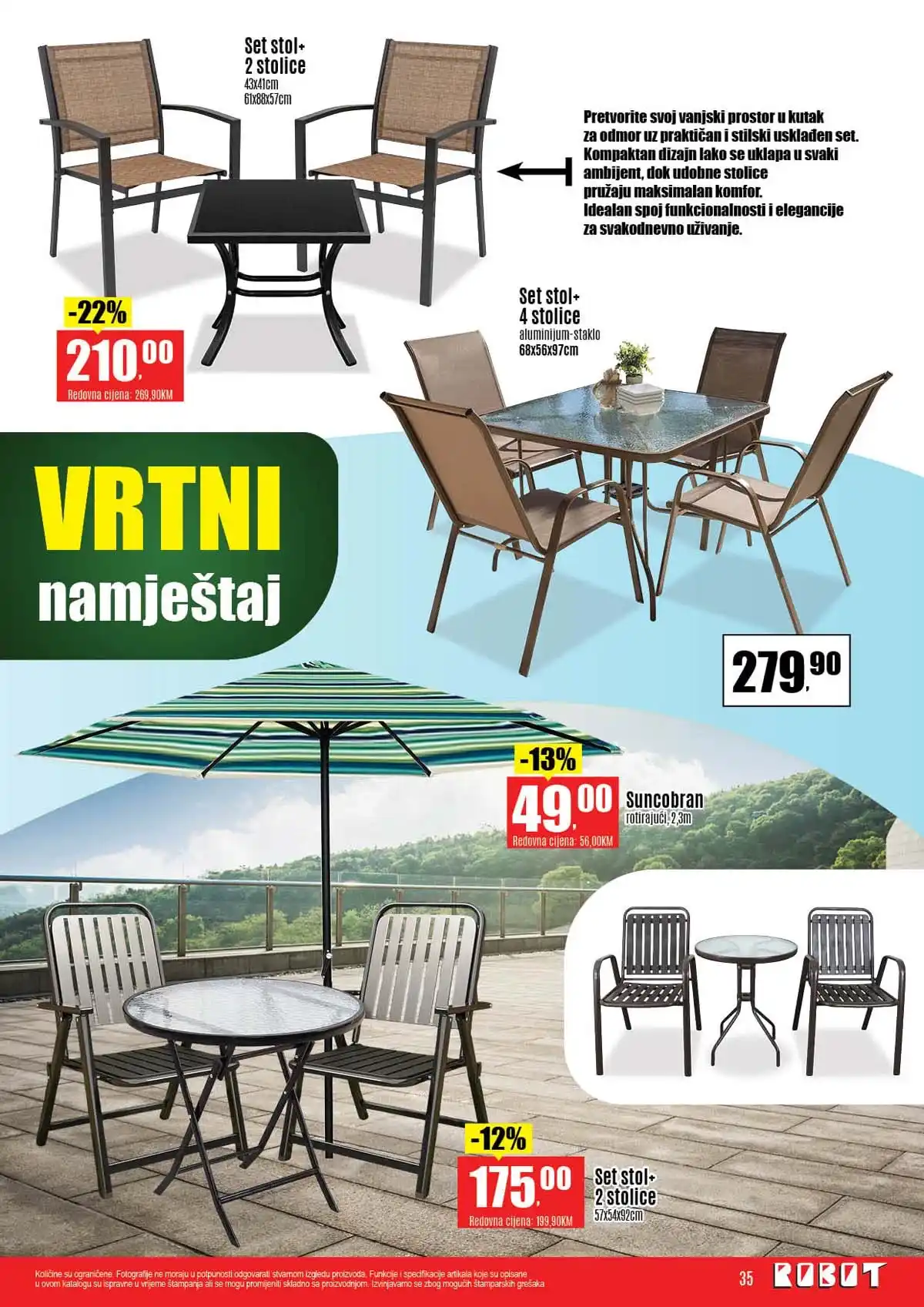 Robot katalog sniženja do 41 posto prehrambeni proizvodi april 2026 strana 35