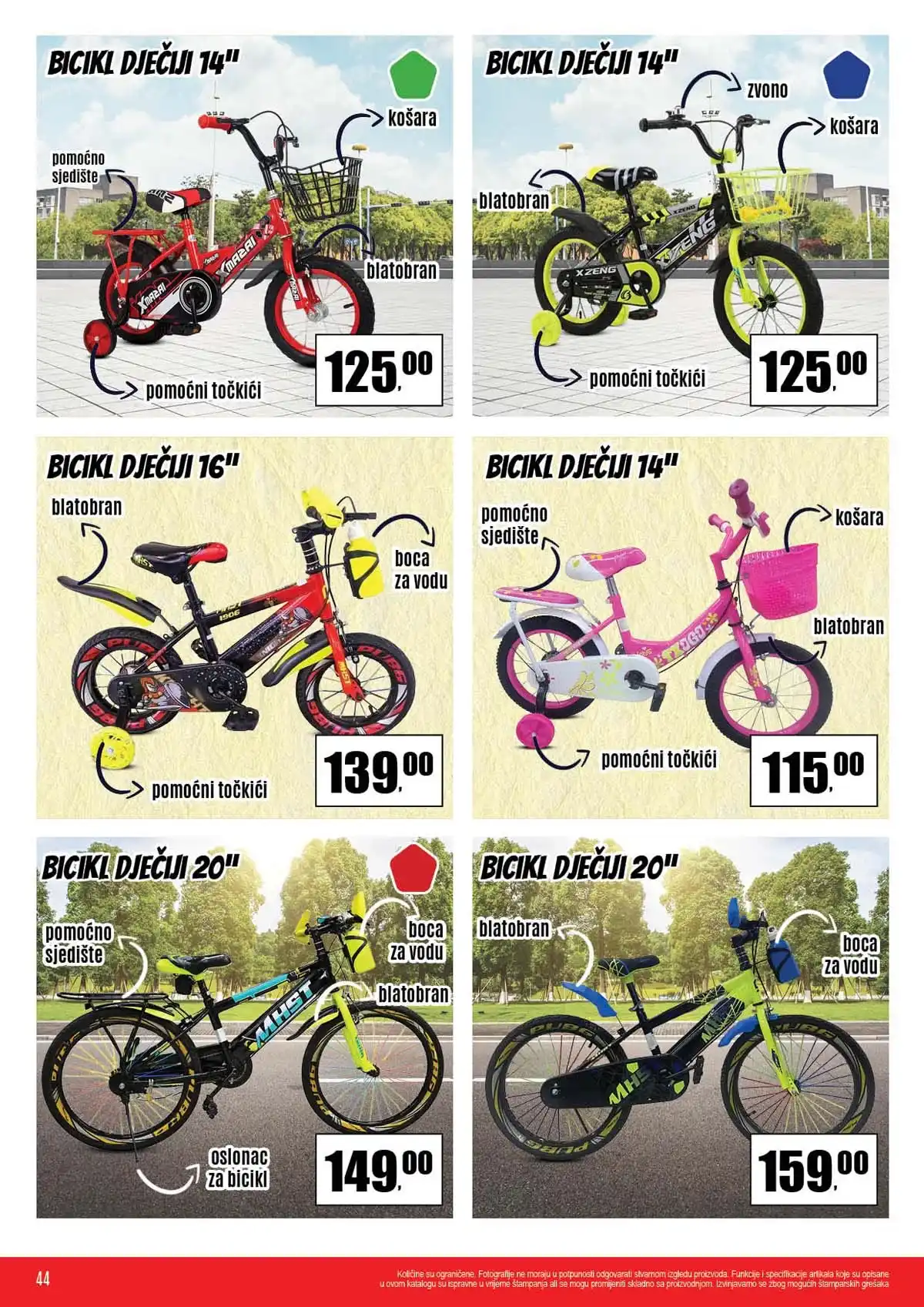 Robot katalog sniženja do 41 posto prehrambeni proizvodi april 2026 strana 44