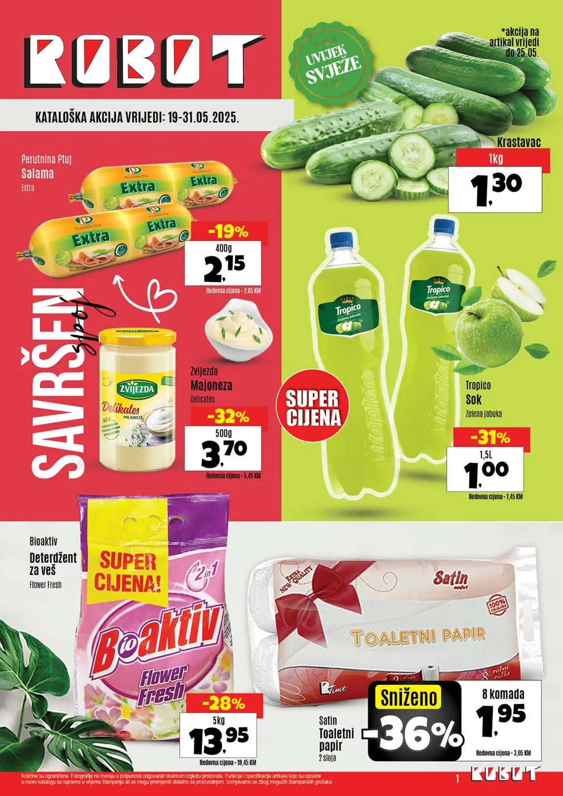 Robot Super Akcija Katalog sniženja do 31.05.2025