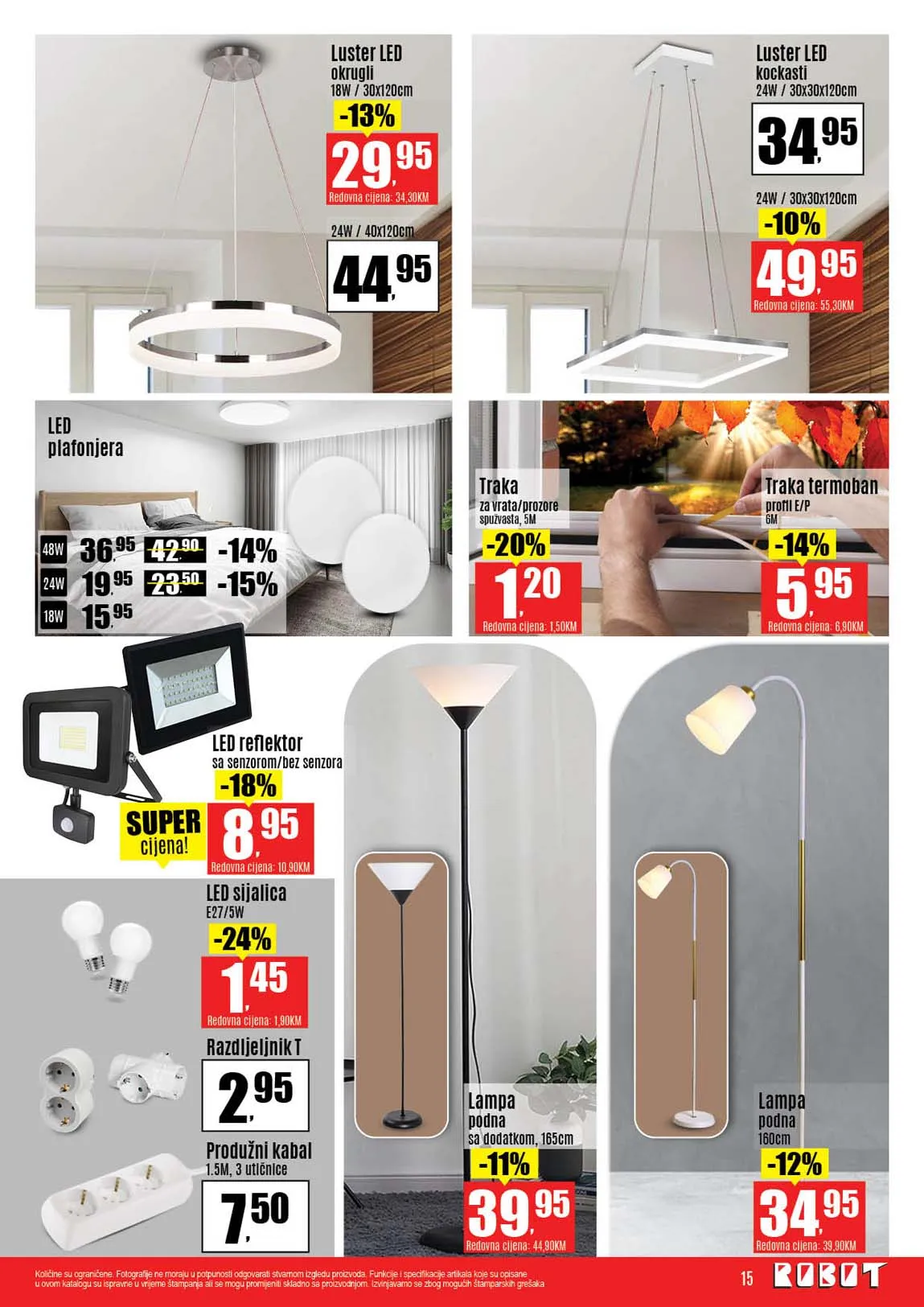 Robot komerc akcije i katalozi