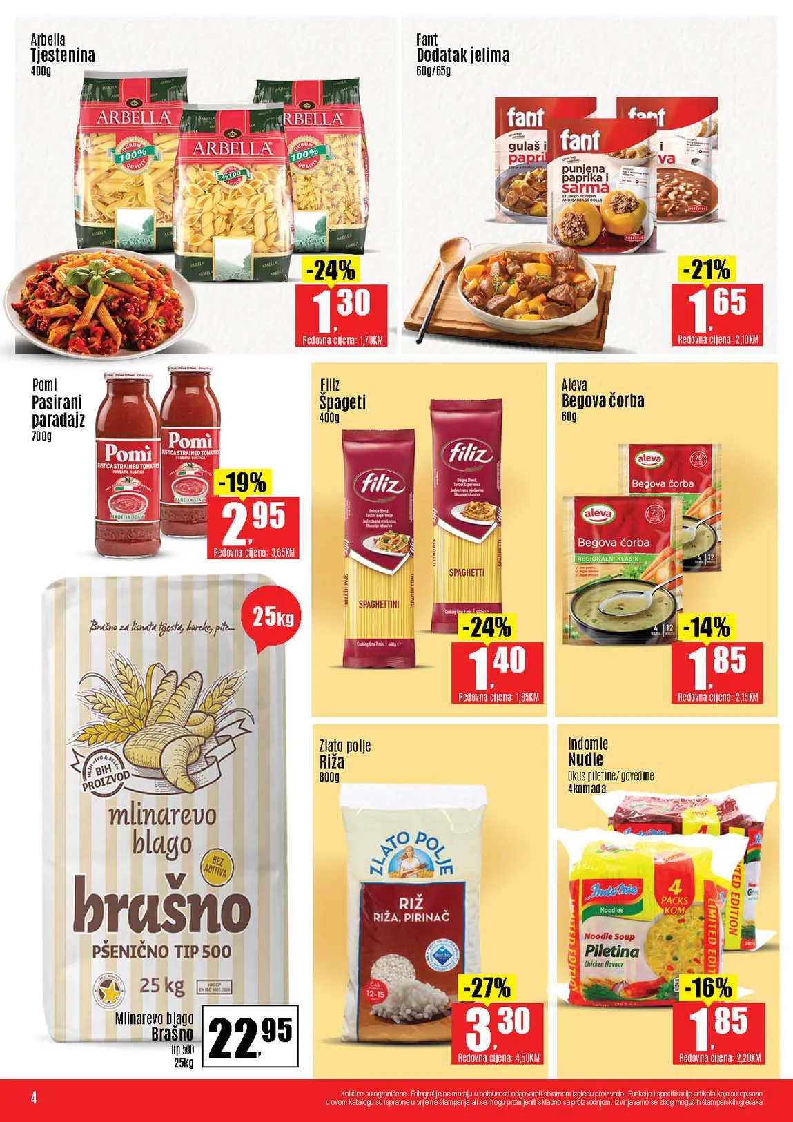 Robot komerc akcije i katalozi