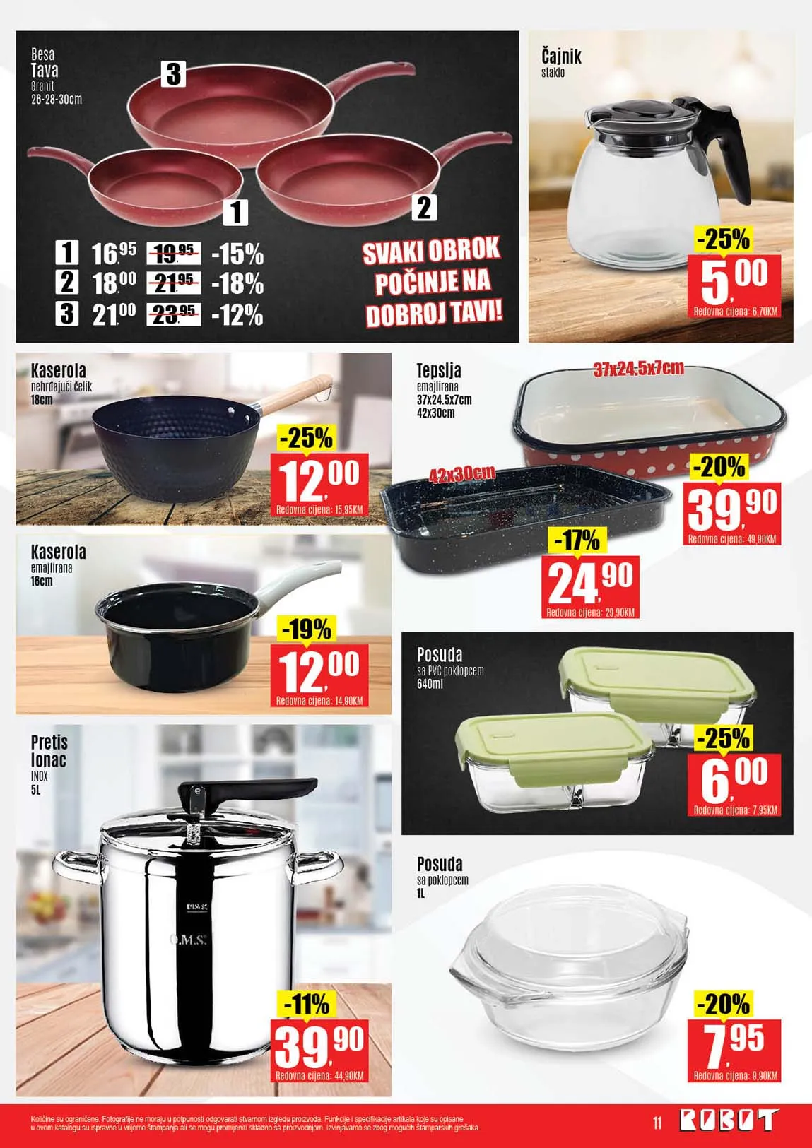 Robot komerc akcije i katalozi