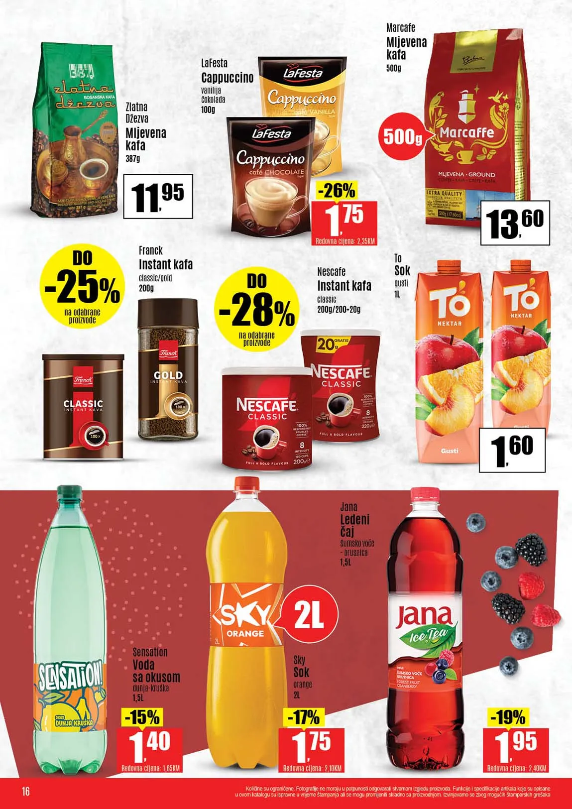 Robot komerc akcije i katalozi