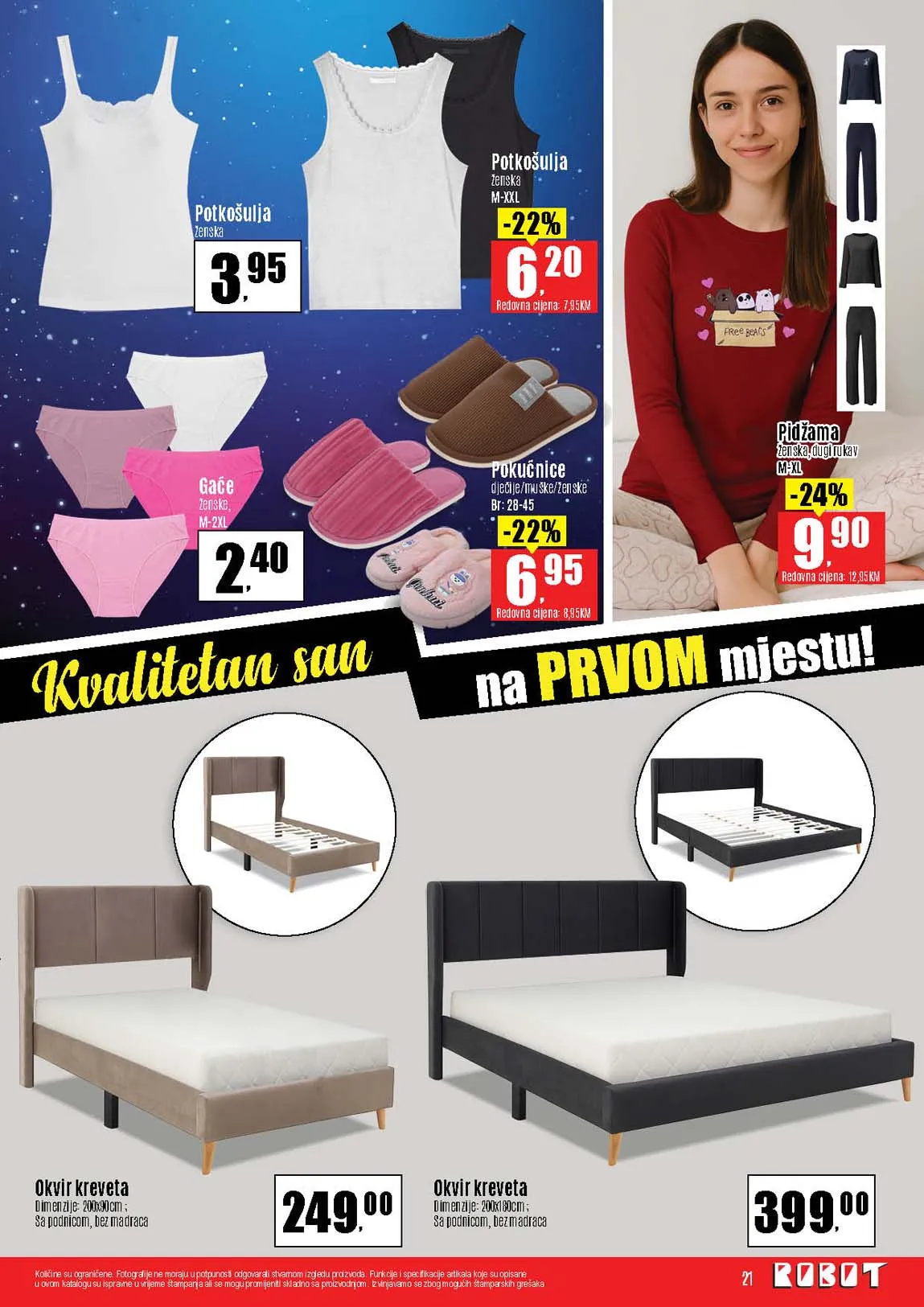 Robot komerc akcije i katalozi