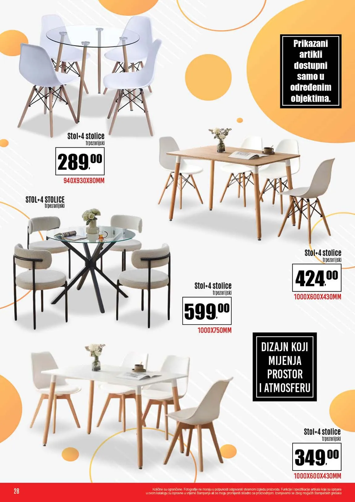 Robot komerc akcije i katalozi