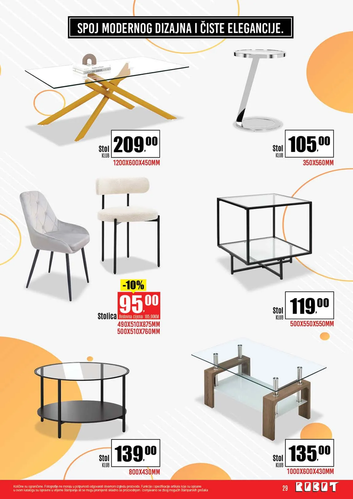 Robot komerc akcije i katalozi