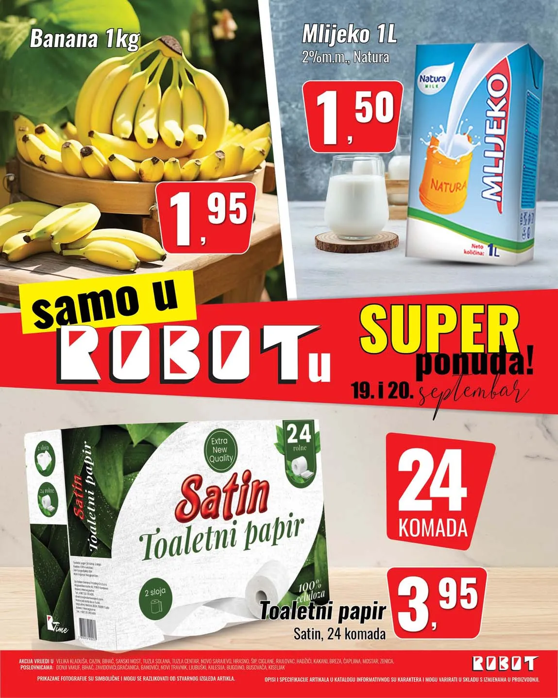 Robot Vikend akcija sniženja