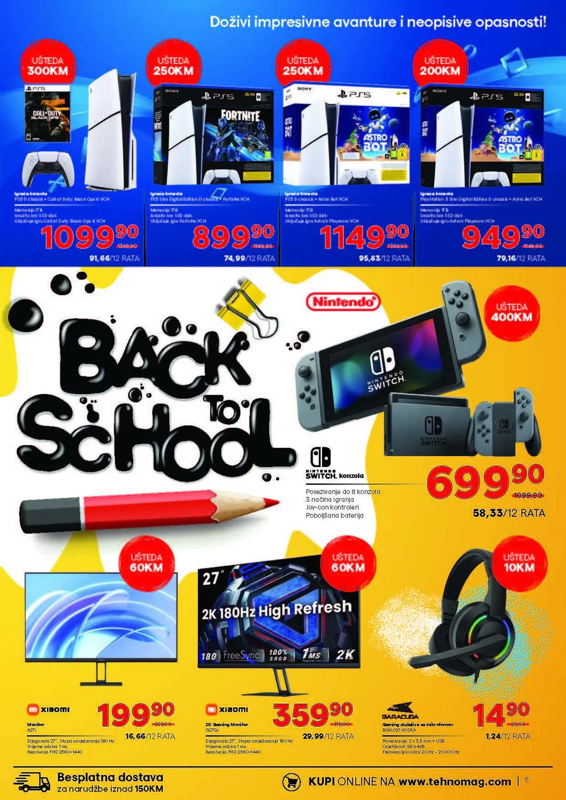 TehnoMag katalog katalozi kataloška ponuda