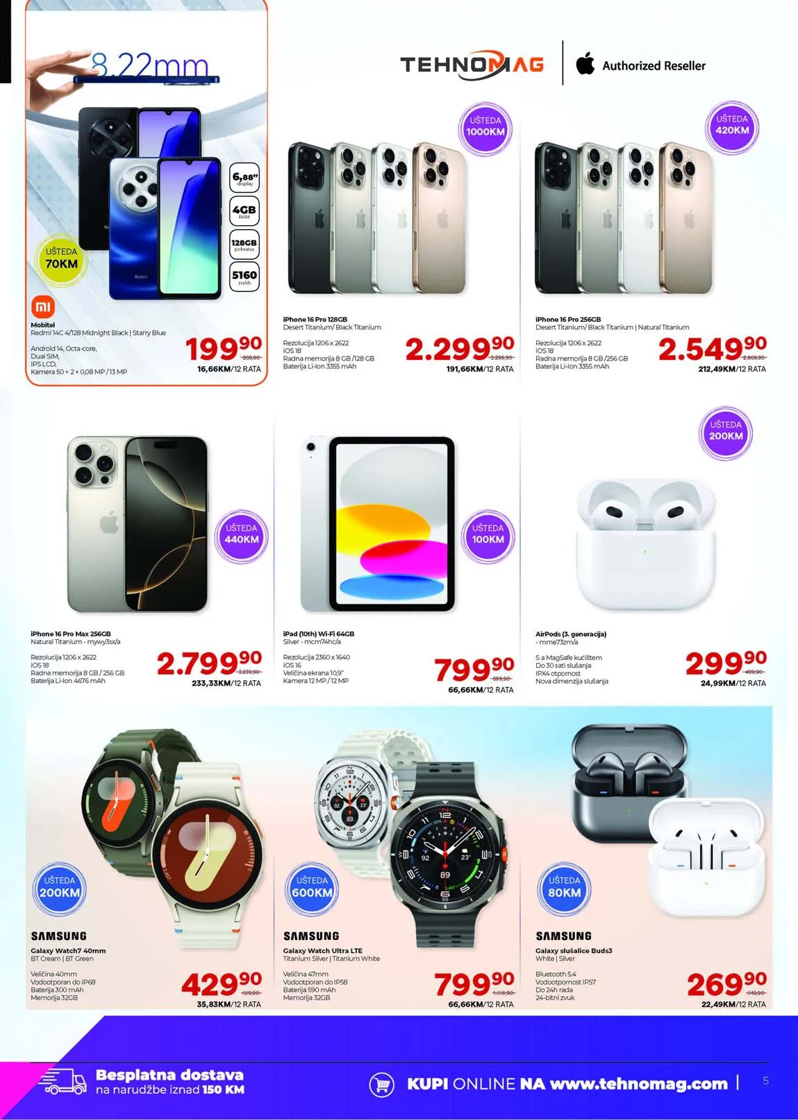 TehnoMag katalog katalozi kataloška ponuda