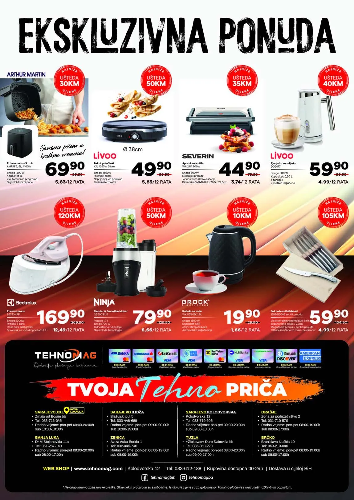 TehnoMag katalog katalozi kataloška ponuda