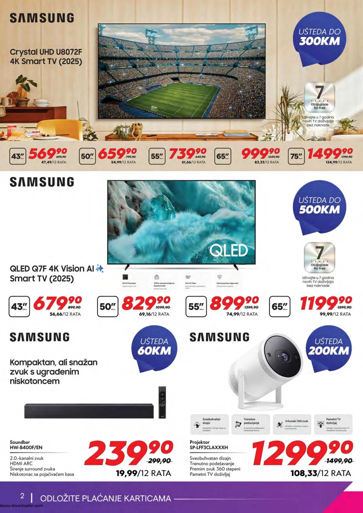 Tehnomag televizori, laptopi i IT oprema na sniženju – katalog akcija do 31. marta 2026, strana 2