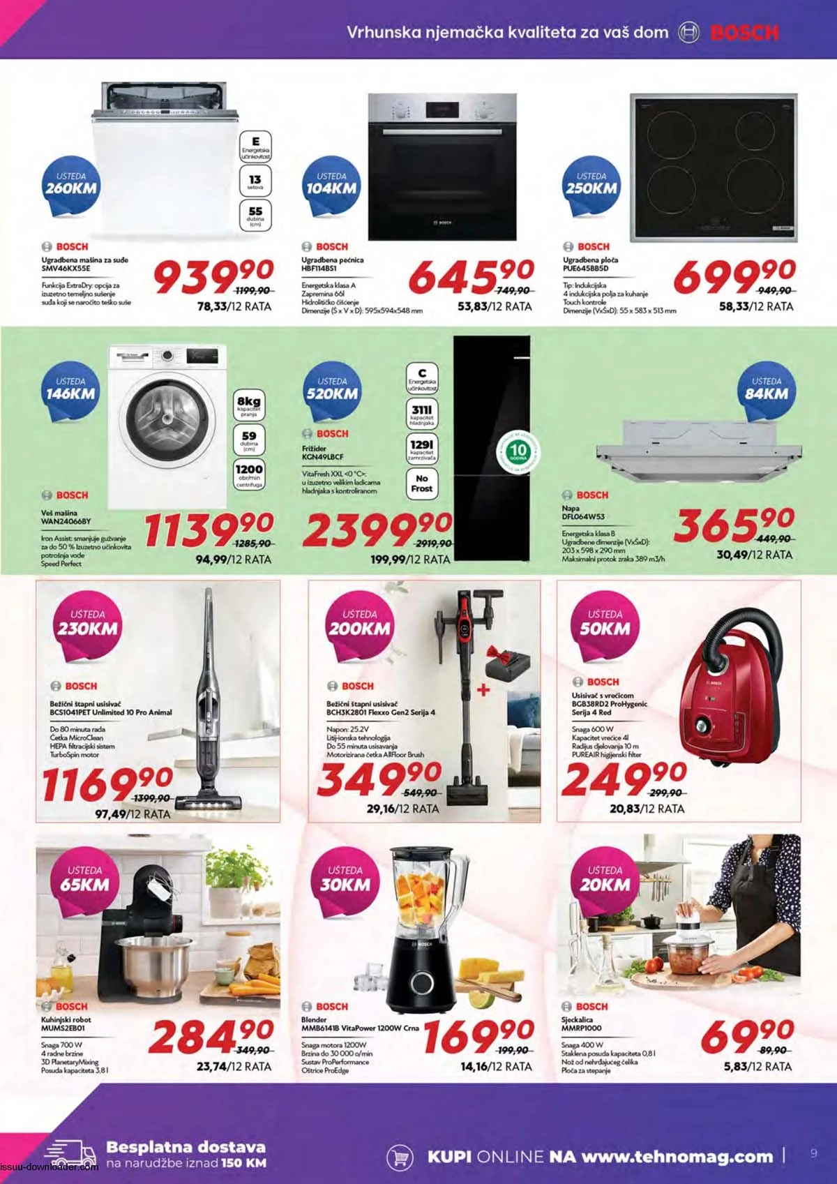 Tehnomag laptopi i računari na sniženju – katalog do 31. marta 2026, strana 9