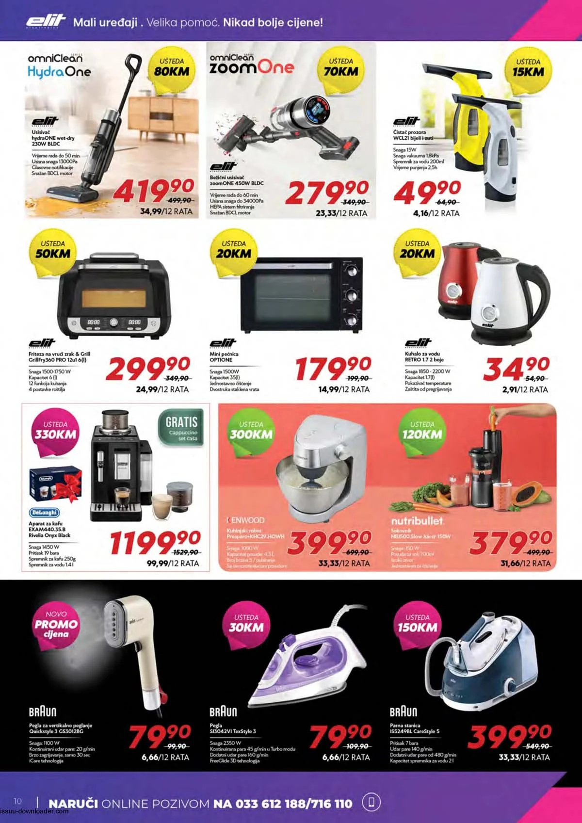 Tehnomag mobilni telefoni i dodatna oprema – katalog do 31. marta 2026, strana 10