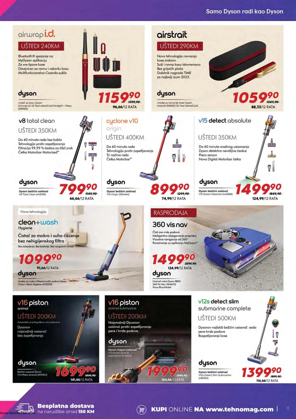 Tehnomag tableti i pametni uređaji na akciji – katalog do 31. marta 2026, strana 11