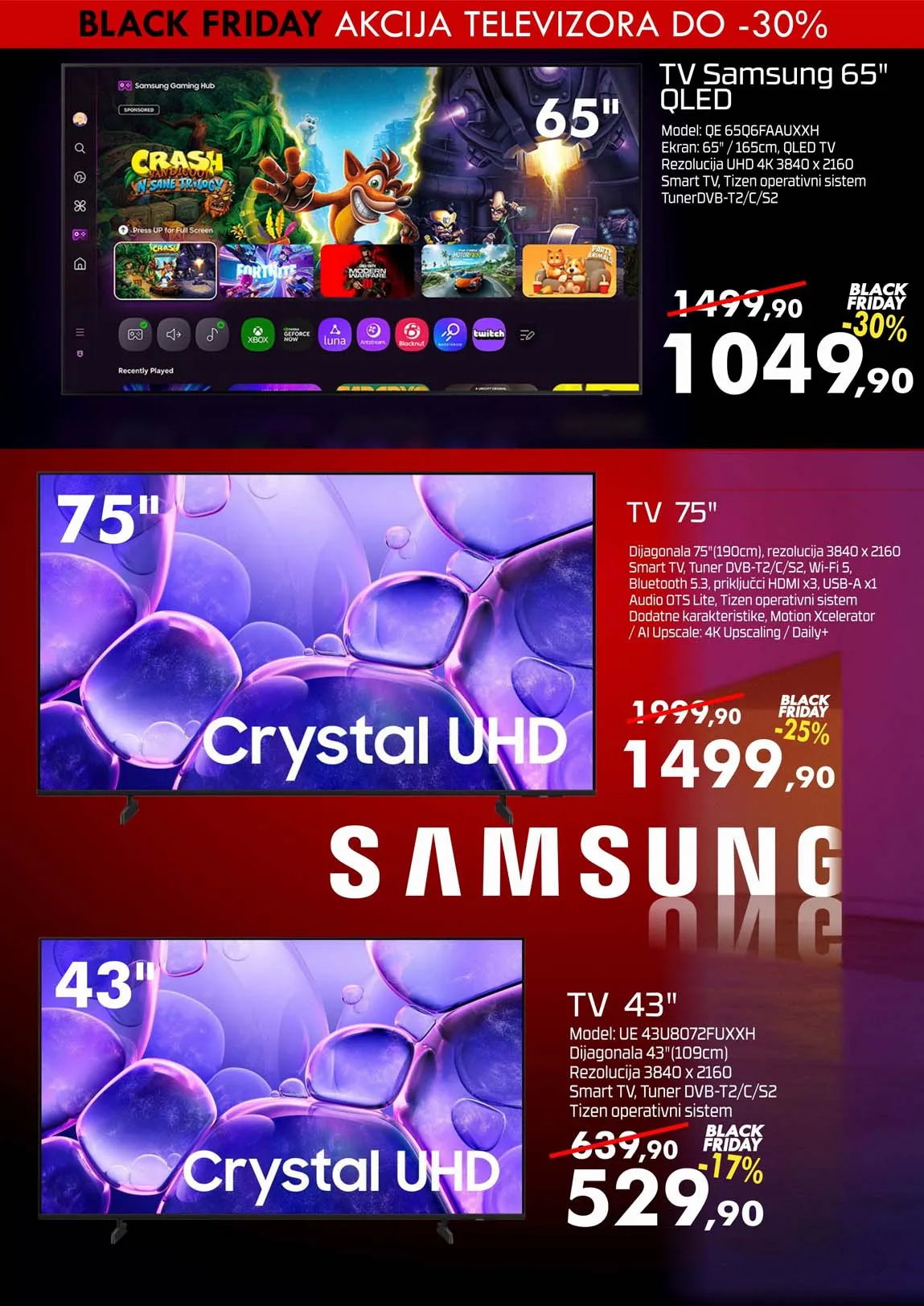 Mobilmedia vikend akcija tehnike