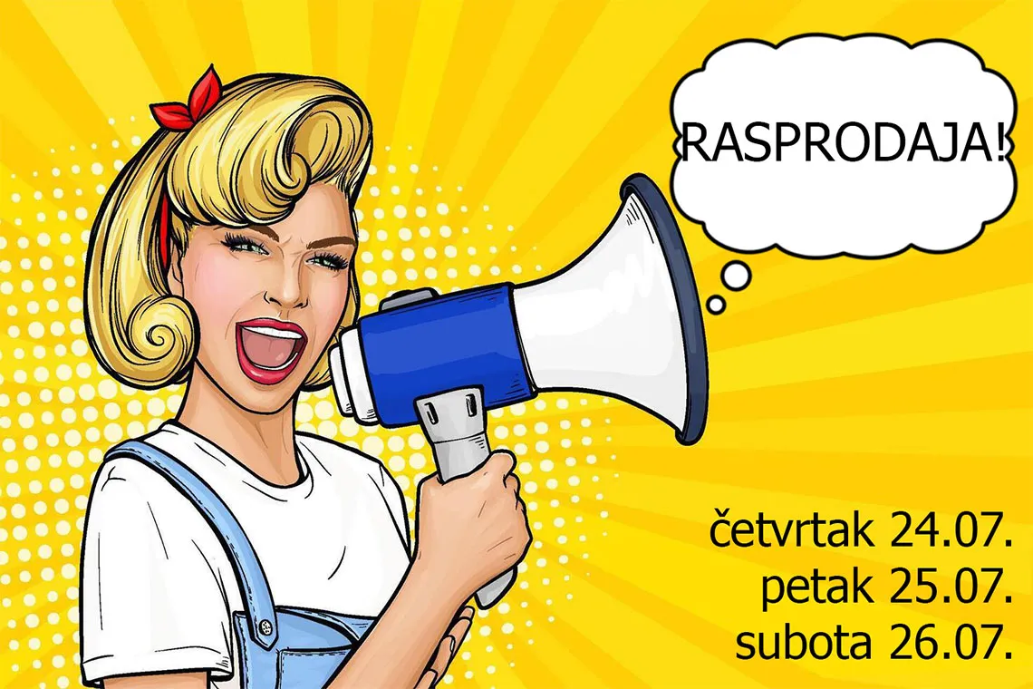 TRONEX Rasprodaja po super cijenama do 26.07.2025
