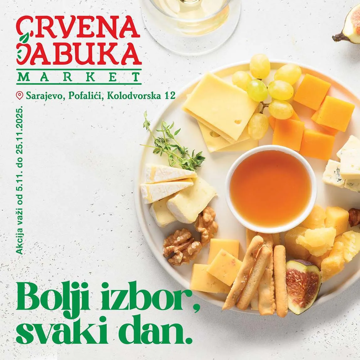 Crvena jabuka akcija snizenja
