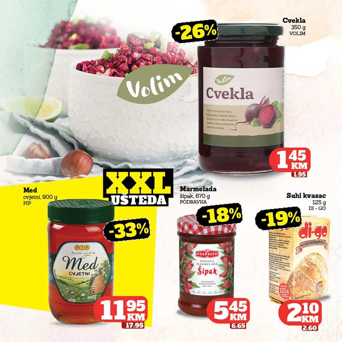 Crvena jabuka akcija snizenja