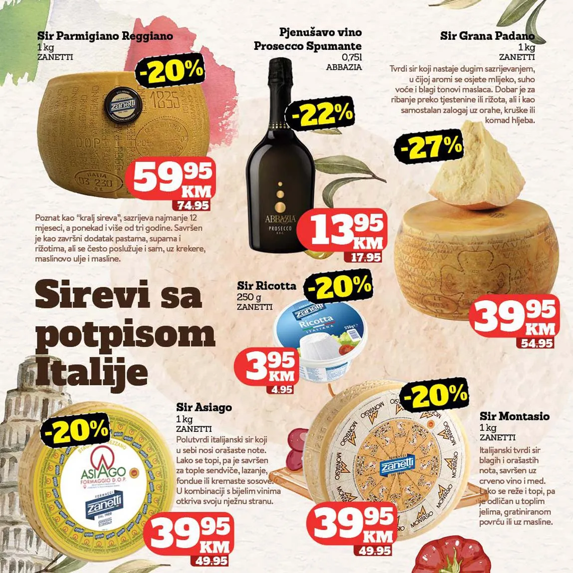 Crvena jabuka akcija snizenja