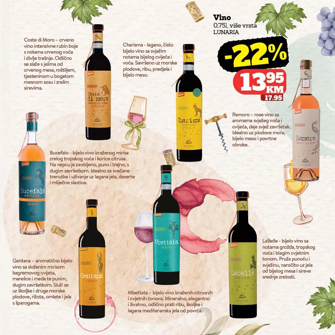 Crvena jabuka akcija snizenja