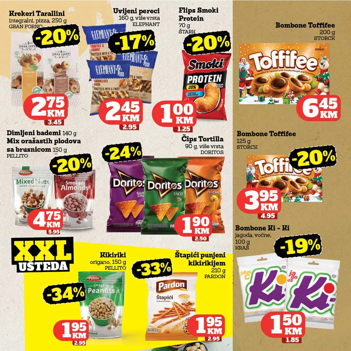 Crvena jabuka akcija snizenja