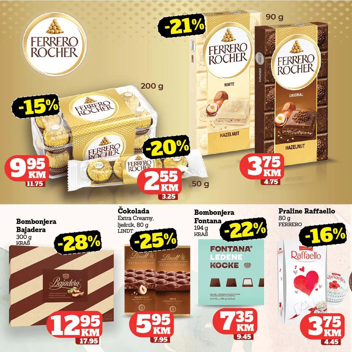 Crvena jabuka akcija snizenja