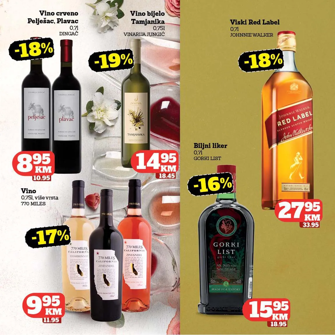 Crvena jabuka akcija snizenja