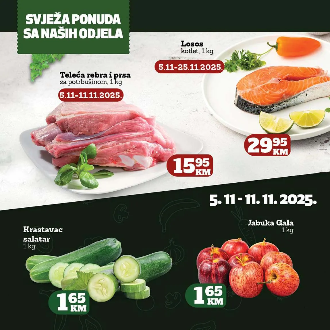 Crvena jabuka akcija snizenja