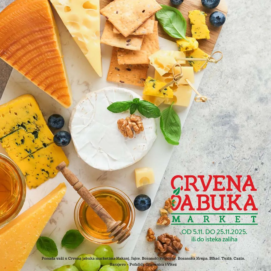 Crvena jabuka akcija snizenja