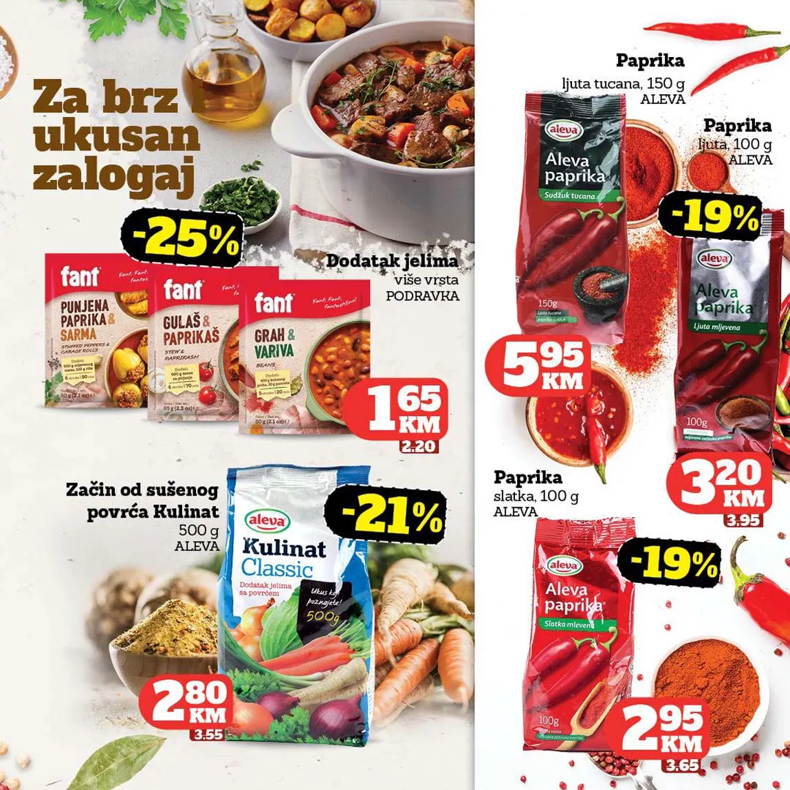 Crvena jabuka akcija snizenja