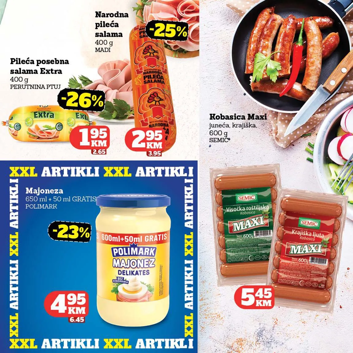 Crvena jabuka akcija snizenja